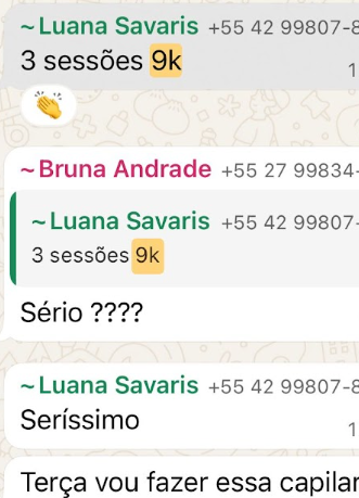 Depoimento Luana Savaris